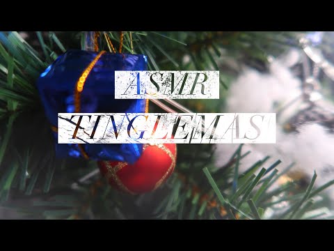 ASMR TINGLEMAS | DECORATING MY 1ST CHRISTMAS TREE 🎄❤️