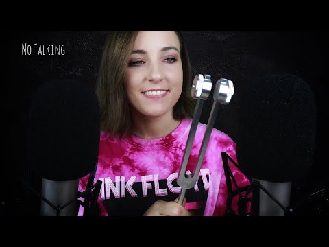 Tuning Fork For Relaxation (128 hz) ASMR