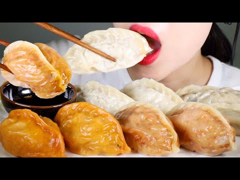 ASMR Spiciest Dumplings In Korea | Chungju Crazy Mandu | Eating Sounds Mukbang