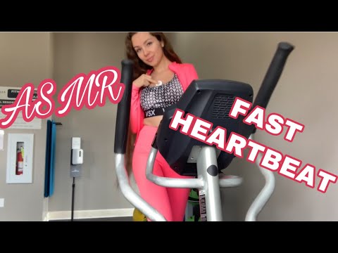 ASMR | HEARTBEAT DURING WORKOUT | FEMALE HEARTBEAT 🤍
