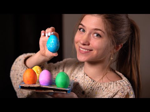EASTER DATE.. (WITH YOUR CRUSH!) 🙊💖 ASMR RP
