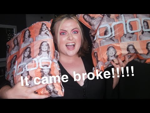 Plus Size Boohoo Haul