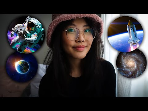 [ASMR] Random Facts About OUTER SPACE 🚀🪐🌌