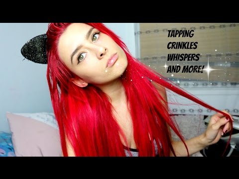 ASMR Monthly favorites! // Tapping, crinkling, whispering and more!