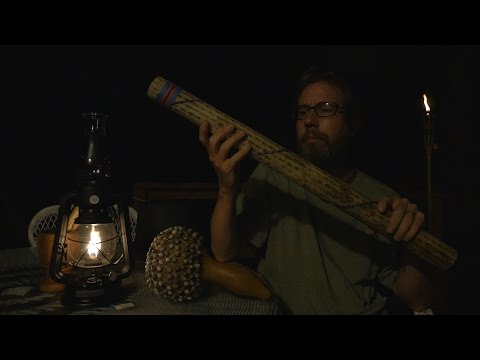 Outdoor Evening ASMR with White Noise