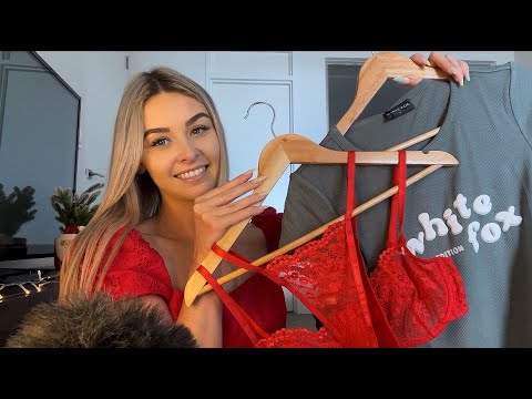 ASMR White Fox Boutique Haul & Try-On 🛍