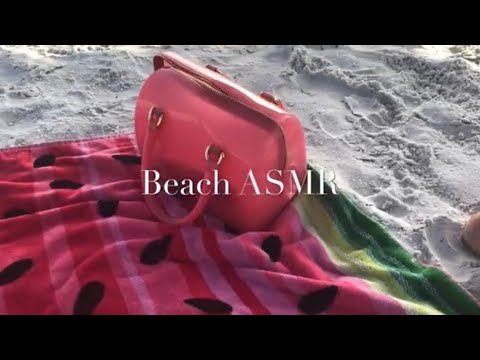Beach ASMR Paintings Art Book Page Turning