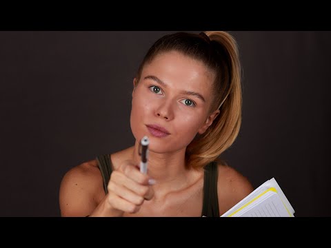 [ASMR] Sketching Your Portrait.  Pencil & Paper sounds.  RP, Personal Attention