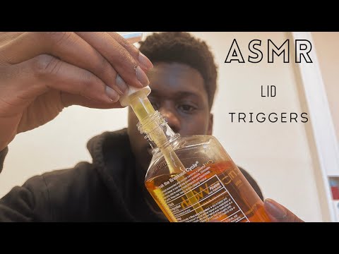 ASMR Lofi Fast Lid Sounds To Relax Your Mind #asmr