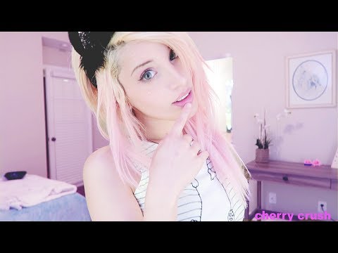 ASMR ♡ Ear Biting , Whispering , Trigger words , Gum Chewing