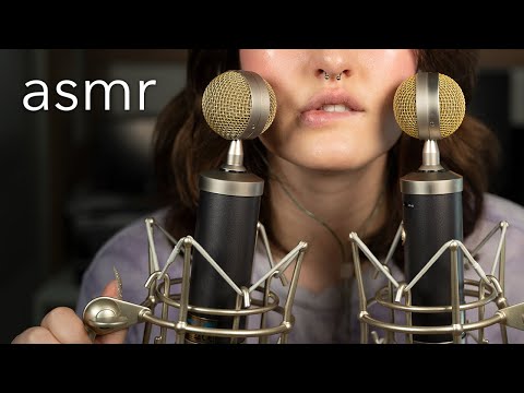 asmr en español - ASMR extra CERCA del micrófono para DORMIR BOMBA - Ale ASMR :)