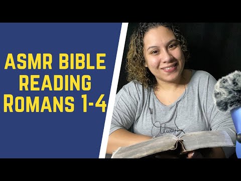 Prayer & Bible Reading✨ Romans (Chapter 1-4) ~ Christian ASMR