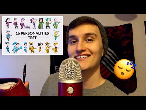 Taking A Personality Test 📝 ( ASMR )