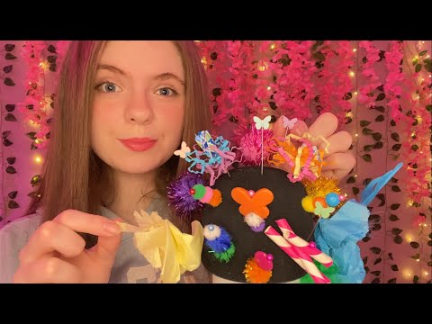 ASMR PULLING STUFF OUT OF YOUR EARS! Removing sharp objects