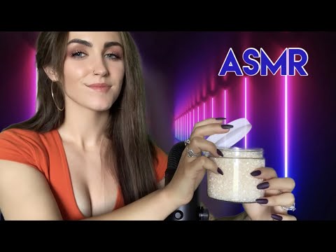 So Many Lid Sounds 🤤 ASMR (Lid Capping, Whispers, Tapping, Scratching)