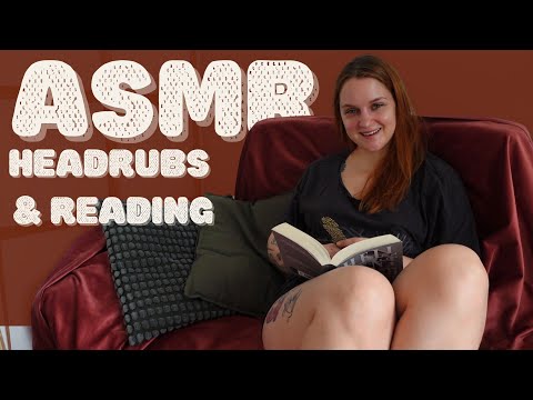 The Most Comforting ASMR ☁︎ Girlfriend Gives You Head Stretches Whilst Reading