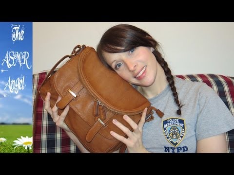 ASMR Whispering what's in my bag / Purse