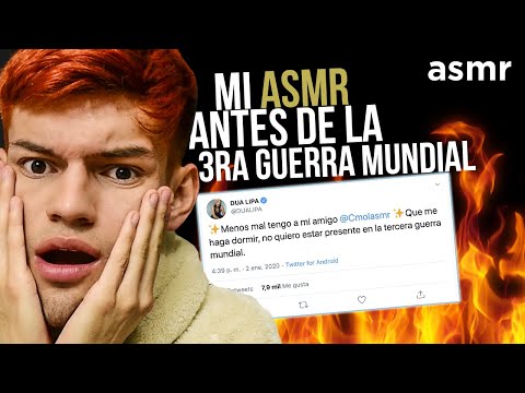 Mi Vídeo ASMR antes de la tercera gu3rra mundial - ASMR Español - ASMR Mol
