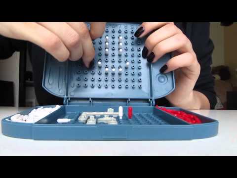 #58 Nail tapping and sounds with Battleship *ASMR**Without speaking*