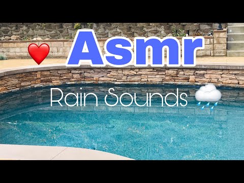 Asmr ~ Rain Sounds 🌧 | Relaxing | No Talking 💤