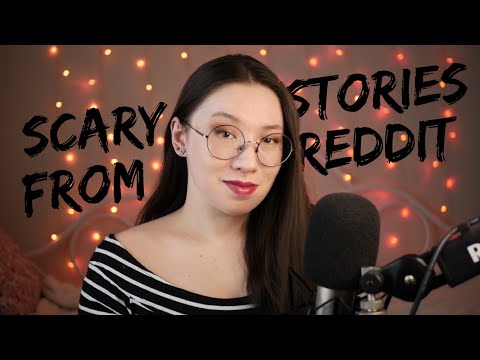 ASMR 👻 Reading You Short, Scary Stories From Reddit 😱 Soft Spoken Spookiness