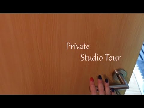ASMR Psst.... Restricted Area: I'm showing you my Private Filming Room (Whispered) (Re-Upload)