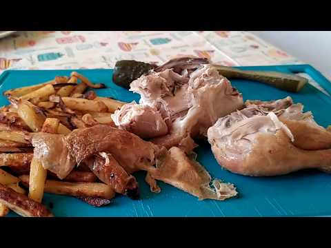 ASMR ACMP  POTATO CHICKEN CUCUMBERS 12 MINUTES REAL CRUNCHY  EATING SOUND🍟🍟🍗🍗🥒