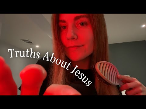 Christian ASMR | Sleep in 15 Minutes & 15 Triggers | Repeating Truths About Jesus