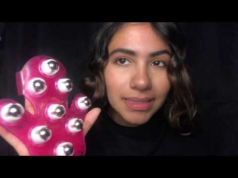 ASMR Mouth Sounds / My Tingly Intro / Air Tapping