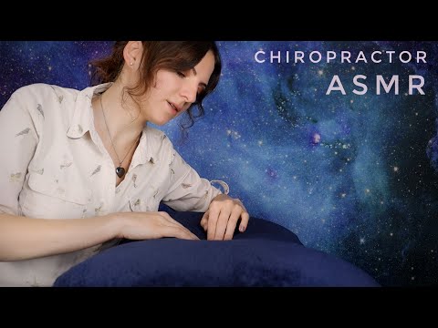 POV ASMR | Chiropractic Massage & Adjustment 🦴 SATISFYING Back Cracking 🦴 Fabric Scratching Sounds