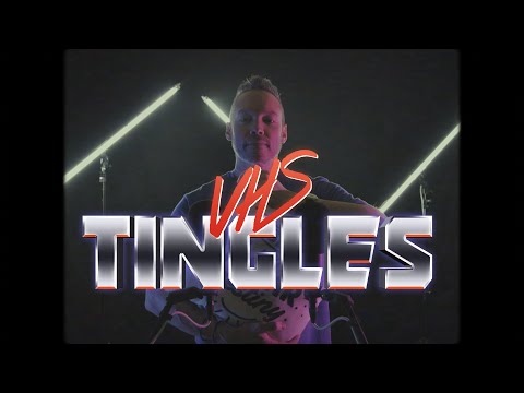 VHS ASMR Tingles from the 80's - Fabric Scratching!