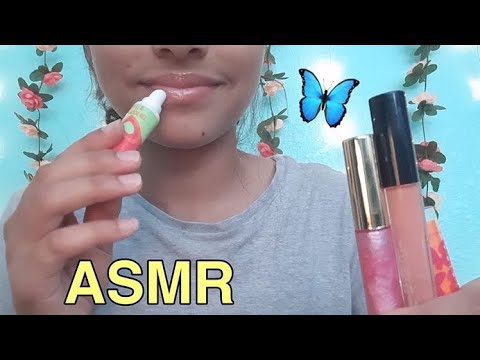 ASMR~Lip Gloss Triggers (Collab With Sparkle Bright ASMR🦋✨)