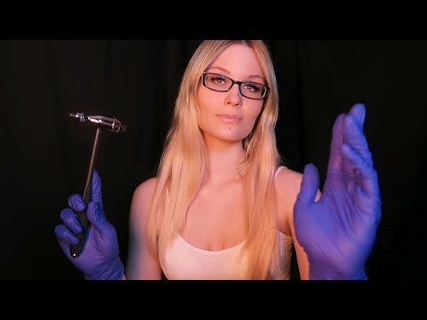 ASMR Face Exam so relaxing you'll fall asleep before the end