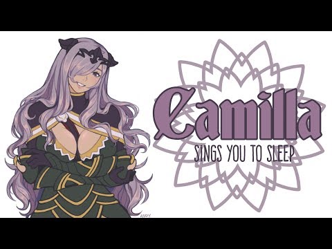 ♔ Princess Camilla Sings You to Sleep ♔ Fire Emblem ASMR (Soft Spoken, Humming, Rain Ambiance)