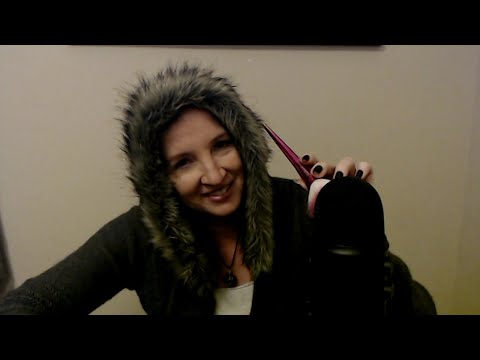 ASMR Request | Microphone Brushing & A Little Whispering 2-20-2021