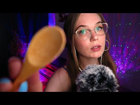Eating Your Face with a WOODEN SPOON & Beeswax Wraps ASMR