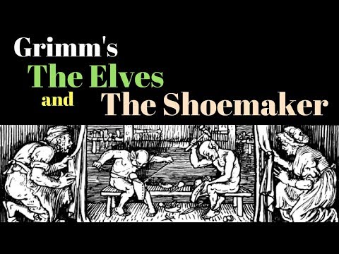 🌟 ASMR 🌟 The Elves and The Shoemaker 🌟 Grimm's Fairy Tales 🌟 Whisper Triggers 🌟