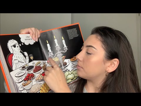 ASMR Tracing My Coffee Table Books 📚☕️ | Whispered