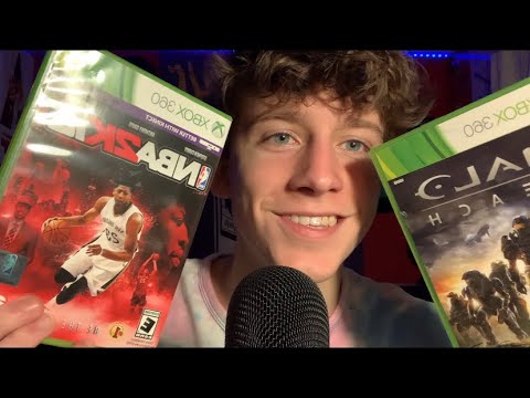 [ASMR] Video Game Collection (pt.2)