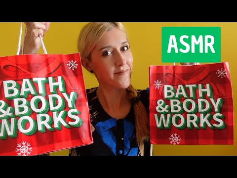 ASMR| XXL BATH & BODY WORKS HAUL: Relaxing Whispering & Tapping Sounds (deutsch/german)