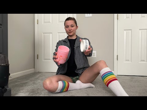 ASMR for Relaxation | Lotion Application with Skin Rubbing // Lotion Triggers // Lids Sounds