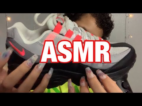 ASMR~ my shoe collection