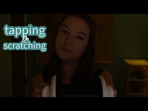 ASMR ♡ literally just tapping and scratching the 3dio - no talking