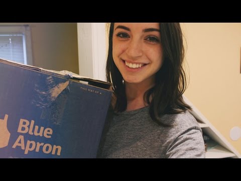 [ASMR] Cooking with Gibi - Whisper Voiceover & Cooking Noises (Blue Apron!)