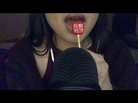 Lollipop Eating- Comiendo Paleta ASMR EN ESPAÑOL