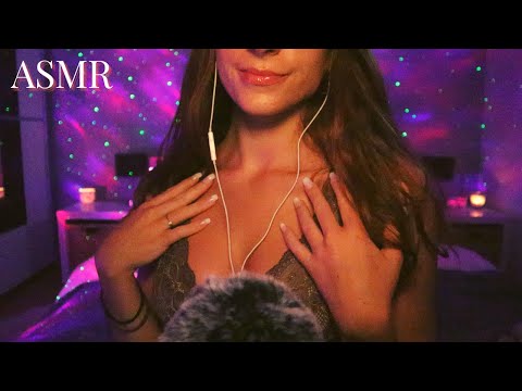 ASMR | Skin Scratching and Body Tracing with Lotion Sounds
