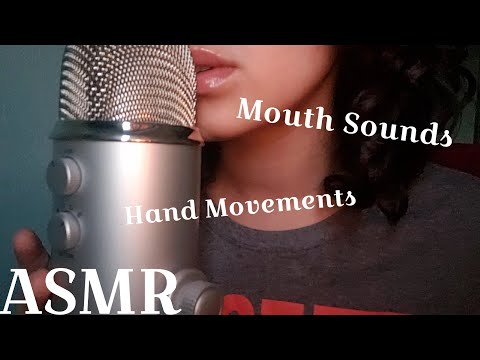 ASMR - Fast and Aggressive Mouth and Hand Sounds | Sticky Mouth Sounds, Finger Fluttering, & more!