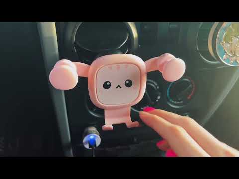 accessories for my car ASMR part 2