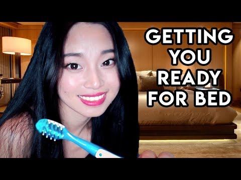[ASMR] Getting YOU Ready For Bed Roleplay