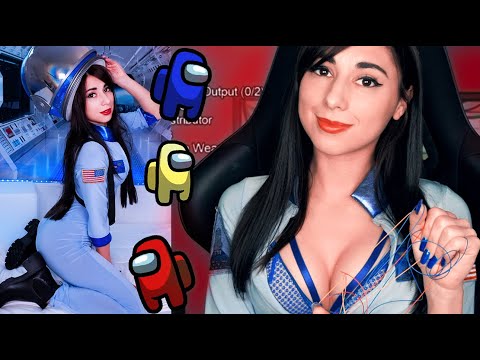 ASMR Among Us  🚀 💙 WHO'S THE IMPOSTER?  Soft Spoken Roleplay